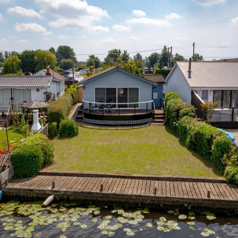 River View - Norfolk Broads Brundall Exterior photo
